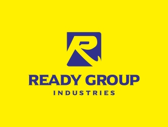 Ready Group Industries  logo design by cikiyunn