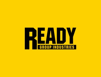 Ready Group Industries  logo design by cikiyunn