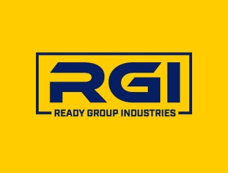 Ready Group Industries  logo design by labo