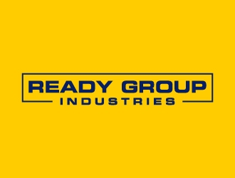Ready Group Industries  logo design by labo