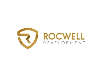 Rocwell Development logo design by FloVal
