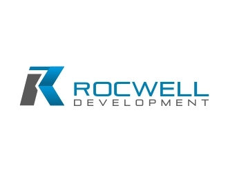 Rocwell Development logo design by FloVal