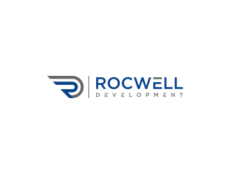 Rocwell Development logo design by salis17