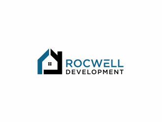 Rocwell Development logo design by hopee