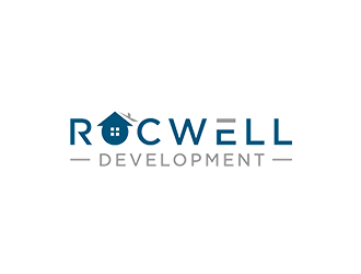 Rocwell Development logo design by checx