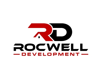Rocwell Development logo design by nexgen
