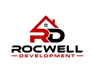 Rocwell Development logo design by nexgen