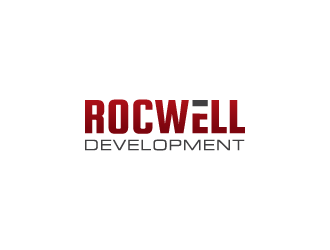 Rocwell Development logo design by Art_Chaza