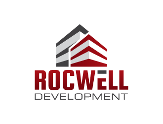 Rocwell Development logo design by Art_Chaza