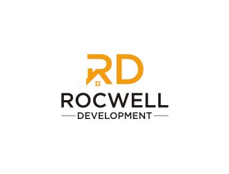 Rocwell Development logo design by R-art