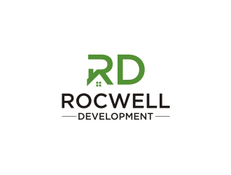 Rocwell Development logo design by R-art
