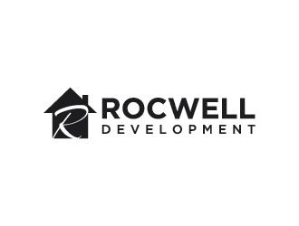 Rocwell Development logo design by Fear