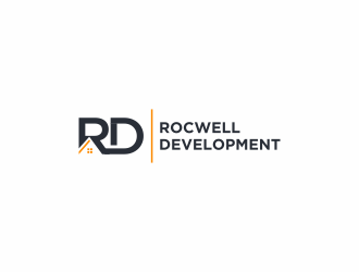 Rocwell Development logo design by ammad