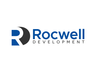 Rocwell Development logo design by lexipej