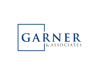 Garner & Associates logo design by pakNton