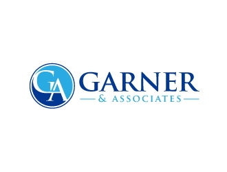 Garner & Associates logo design by nexgen