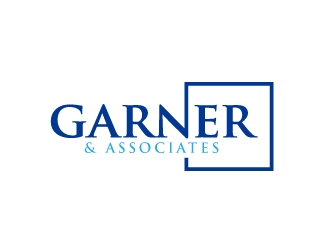 Garner & Associates logo design by nexgen