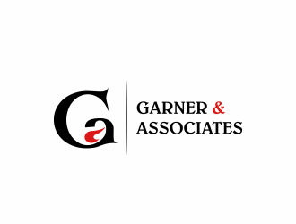 Garner & Associates logo design by MagnetDesign