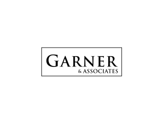 Garner & Associates logo design by MariusCC