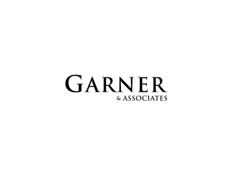 Garner & Associates logo design by MariusCC