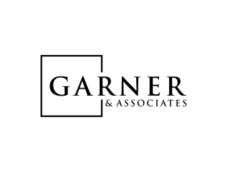 Garner & Associates logo design by pakNton