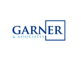 Garner & Associates logo design by nexgen