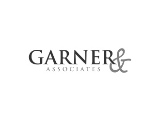 Garner & Associates logo design by deddy