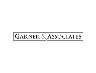 Garner & Associates logo design by nurul_rizkon