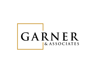 Garner & Associates logo design by pakNton