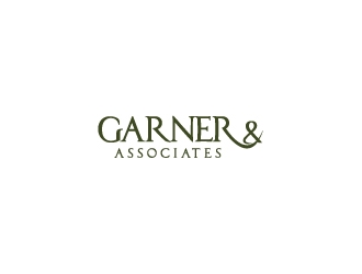 Garner & Associates logo design by zenith