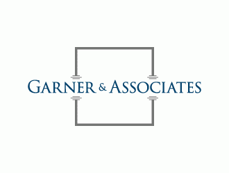 Garner & Associates logo design by lestatic22