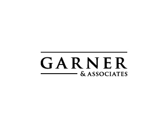 Garner & Associates logo design by Kewin