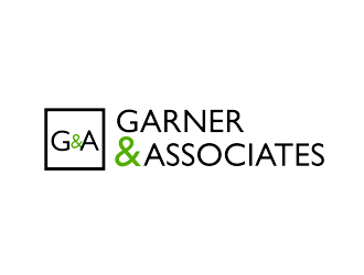 Garner & Associates logo design by bougalla005
