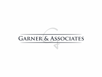 Garner & Associates logo design by ammad