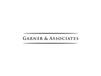 Garner & Associates logo design by johana