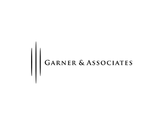 Garner & Associates logo design by johana