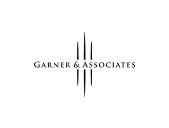Garner & Associates logo design by johana