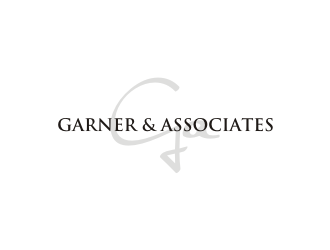 Garner & Associates logo design by Meyda