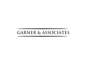 Garner & Associates logo design by Meyda