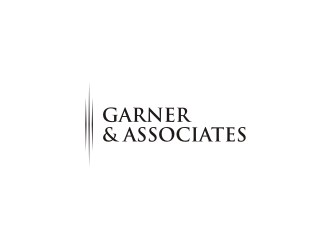 Garner & Associates logo design by agil