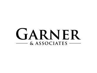 Garner & Associates logo design by lexipej