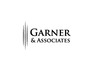 Garner & Associates logo design by labo