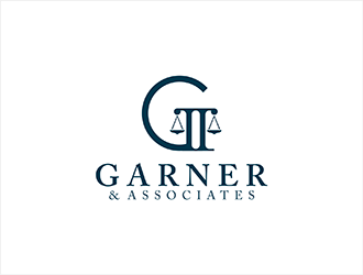 Garner & Associates logo design by hole