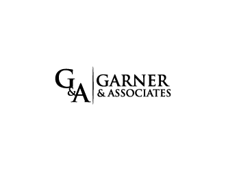 Garner & Associates logo design by Donadell