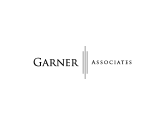 Garner & Associates logo design by zakdesign700