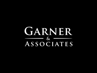 Garner & Associates logo design by L E V A R