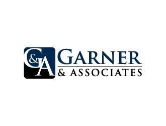 Garner & Associates logo design by jaize