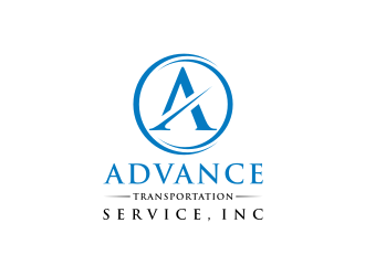 Advance Transportation Service, Inc logo design by superiors