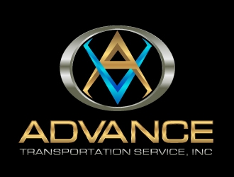 Advance Transportation Service, Inc logo design by nexgen