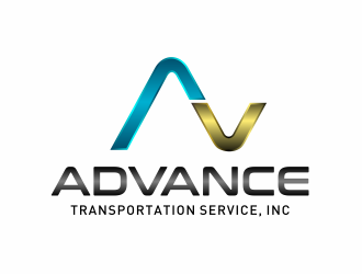 Advance Transportation Service, Inc logo design by MagnetDesign